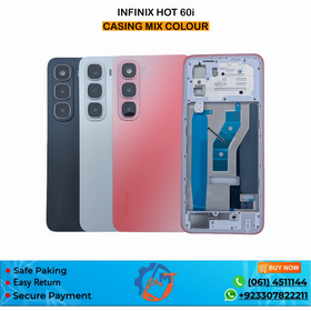 HOT 60I CASING INFINIX MIX COLOUR