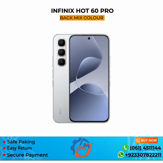 HOT 60 PRO BACK COVER MIX COLOUR