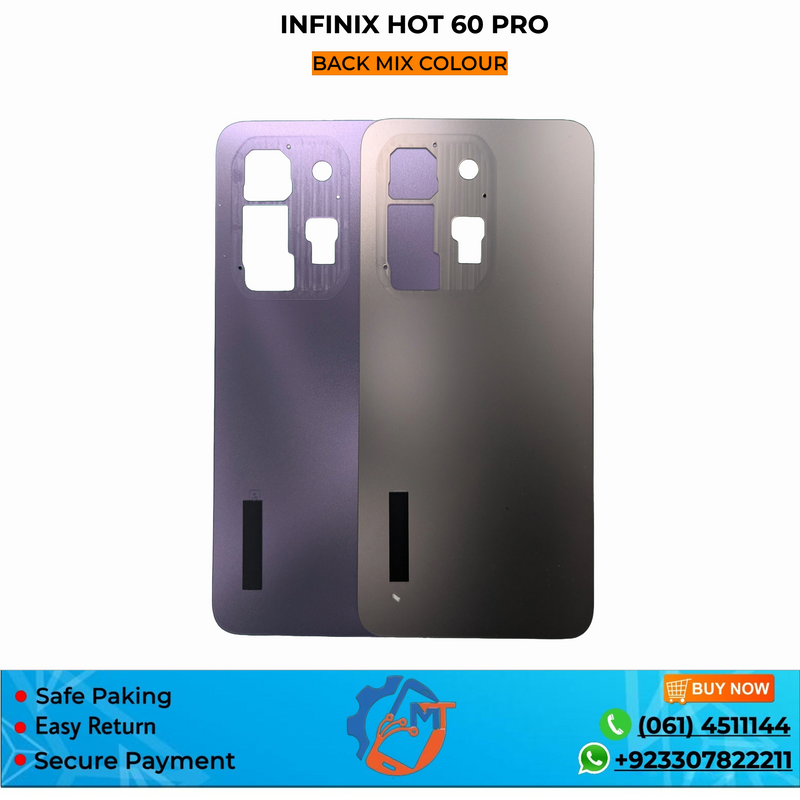 HOT 60 PRO BACK COVER MIX COLOUR