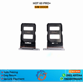 HOT 60 PRO+ SIM  DOOR INFINIX