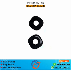HOT 60 CAMERA GLASS INFINIX