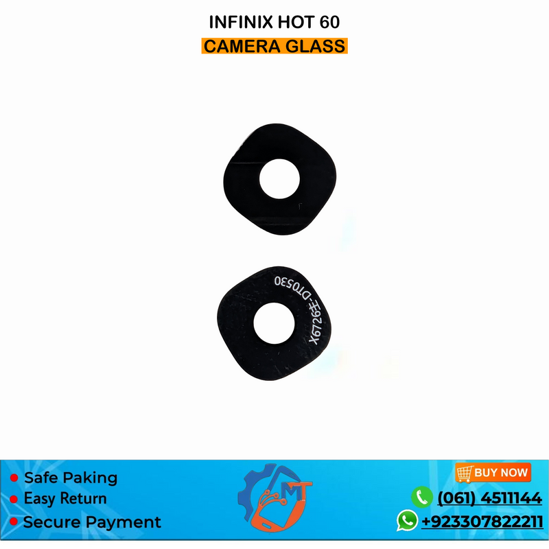 HOT 60 CAMERA GLASS INFINIX