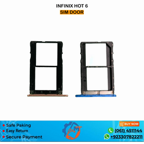X608/HOT 6 SIM DOOR