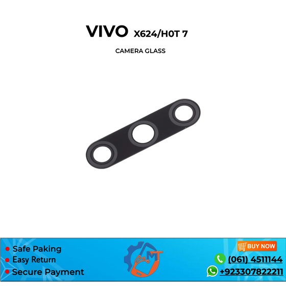 X624/HOT 7  CAMERA GLASS INFINIX