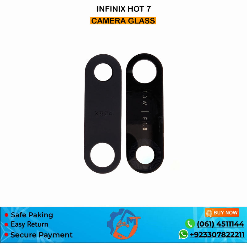 X624/HOT 7  CAMERA GLASS INFINIX