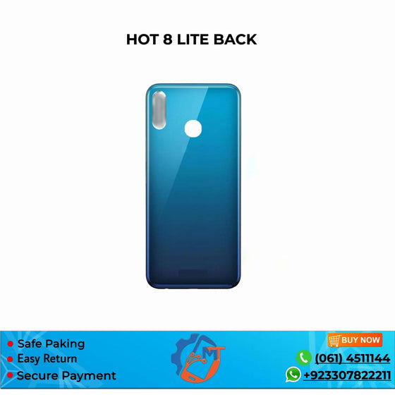 HOT 8 LITE BACK COVER INFINIX
