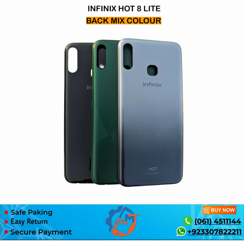 HOT 8 LITE BACK COVER INFINIX