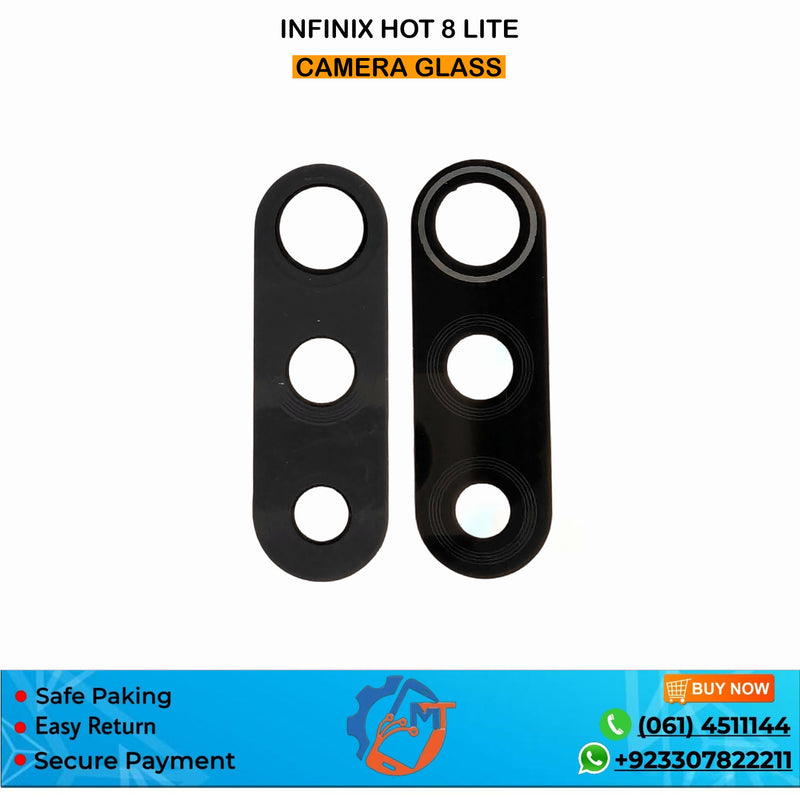 HOT 8 LITE CAMERA GLASS