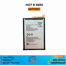 HOT 8\X650 BATTERY INFINIX
