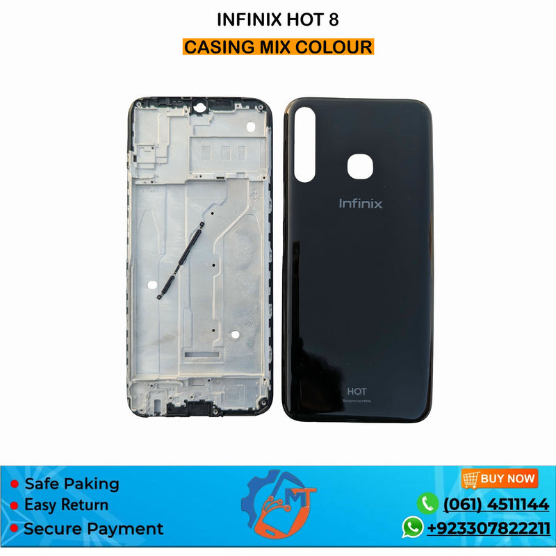 HOT 8/X650 CASING INFINIX