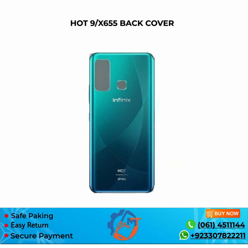 HOT 9/X655 BACK COVER MIX COLOUR