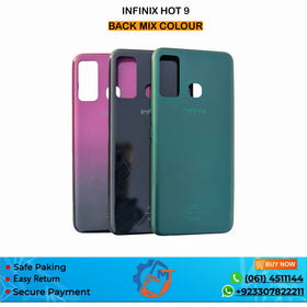 HOT 9/X655 BACK COVER MIX COLOUR