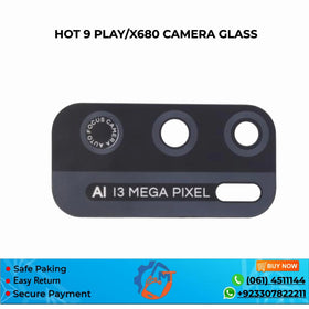 HOT 9 PLAY/X680 CAMERA GLASS