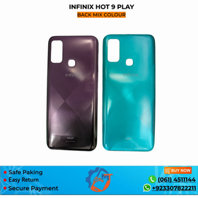 HOT 9 PLAY/X680 BACK COVER MIX COLOUR