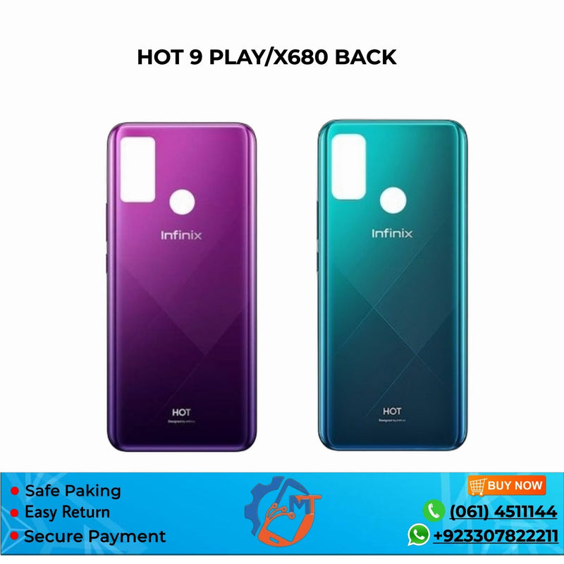 HOT 9 PLAY/X680 BACK COVER MIX COLOUR