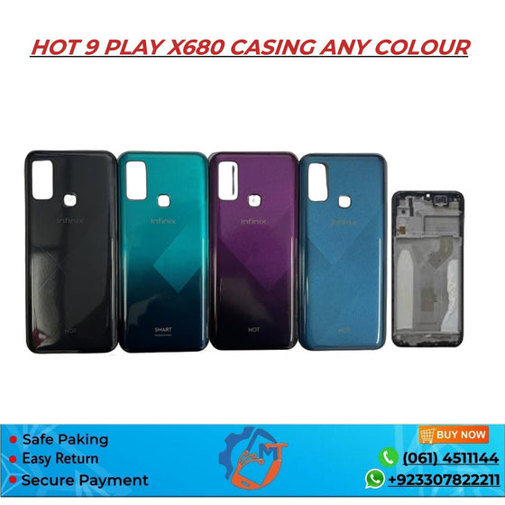 HOT 9 PLAY/X680 CASING MIX COLOUR