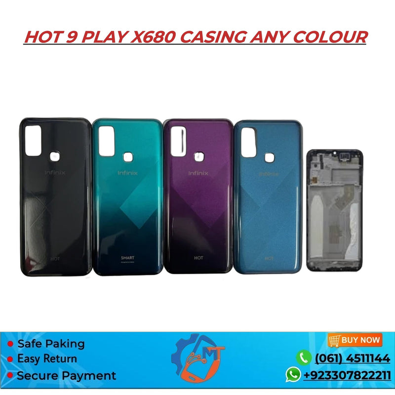 HOT 9 PLAY/X680 CASING MIX COLOUR