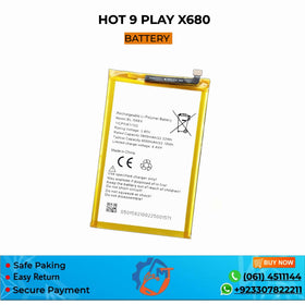 HOT 9 PLAY/X680 BATTERY INFINIX