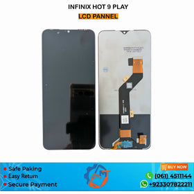 HOT 9 PLAY/X680 PANNEL BLACK