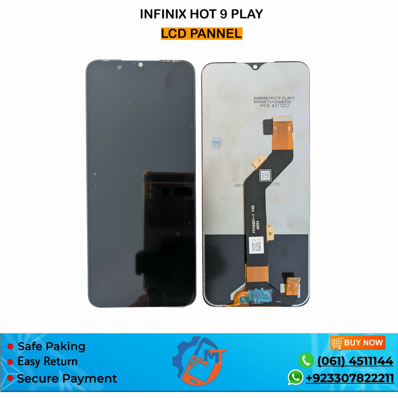 HOT 9 PLAY/X680 PANNEL BLACK