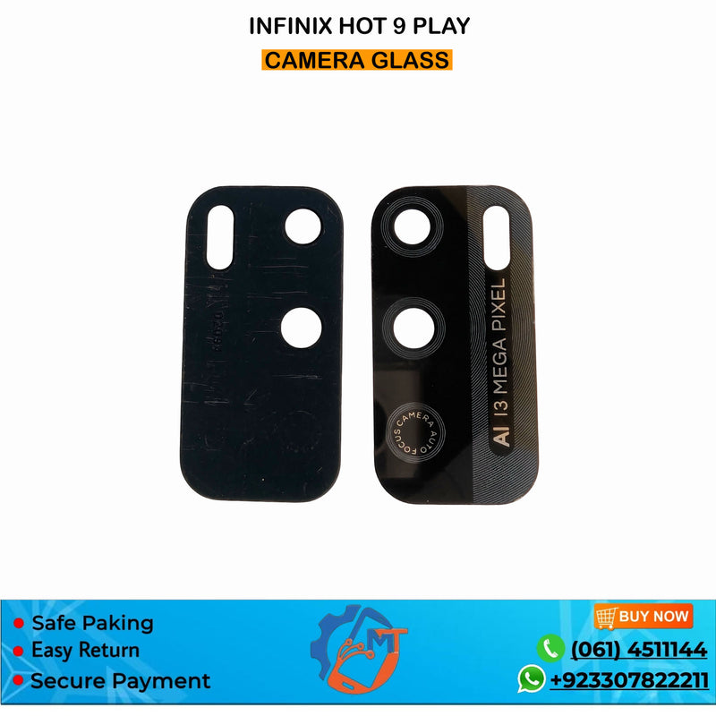 HOT 9 PLAY/X680 CAMERA GLASS