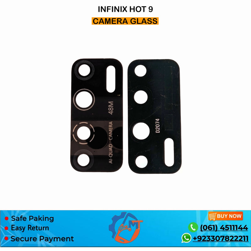 HOT 9/X655 CAMERA GLASS