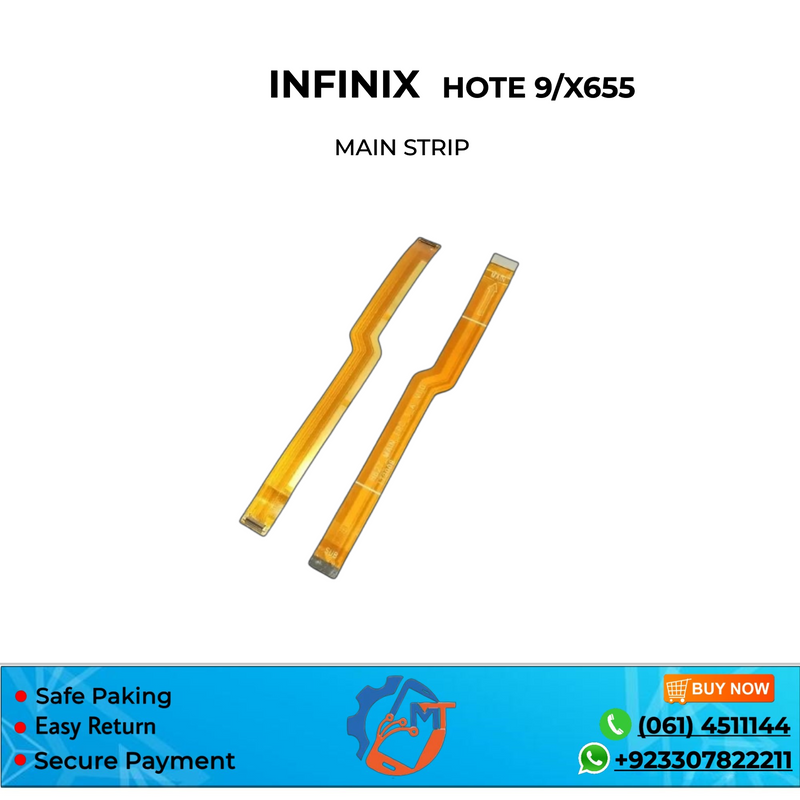 HOTE 9/X655 MAIN STRIP