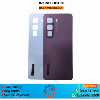 HOT 50 BACK HOUSING MIX COLOUR