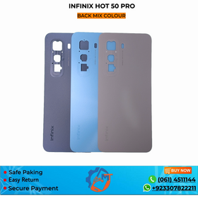 HOT 50 PRO BACK COVER INFINIX MIX COLOUR