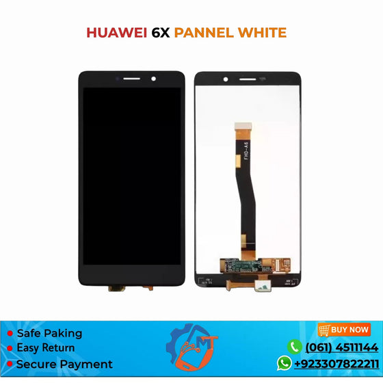 6X PANNEL HUAWEI WHITE