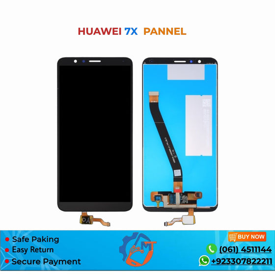 7X PANNEL HUAWEI BLACK