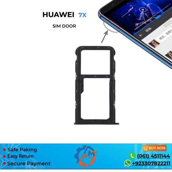 7X SIM DOOR HUAWEI