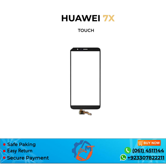 7X TOUCH HUAWEI BLACK