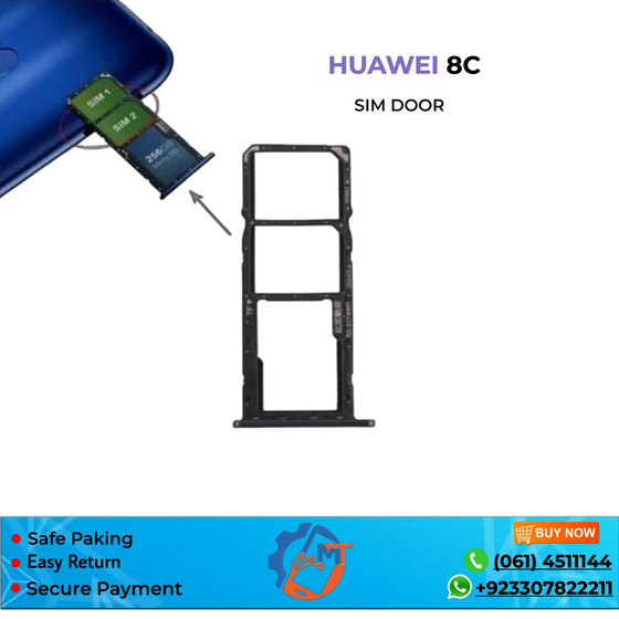 8C SIM DOOR HUAWEI