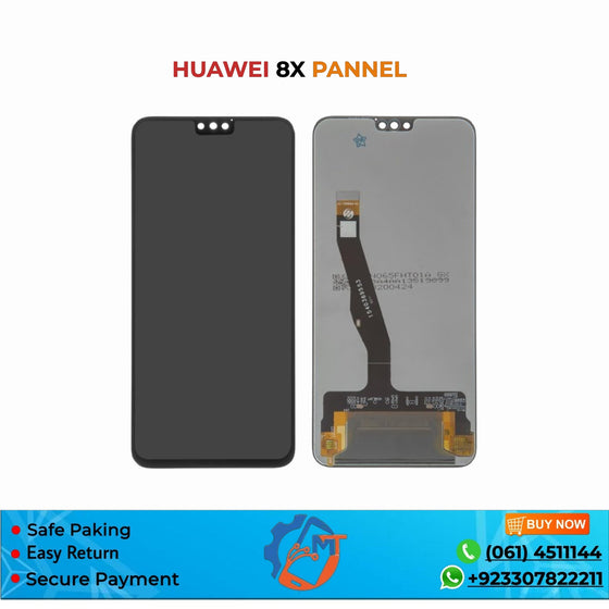 HONOR 8X PANNEL COG BLACK