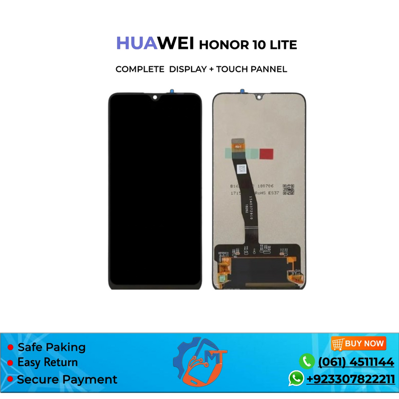 HONOR 10 LITE PANNEL COF