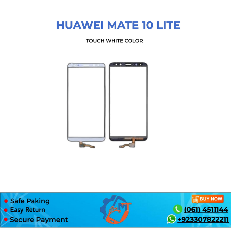 MATE 10 LITE TOUCH HUAWEI WHITE