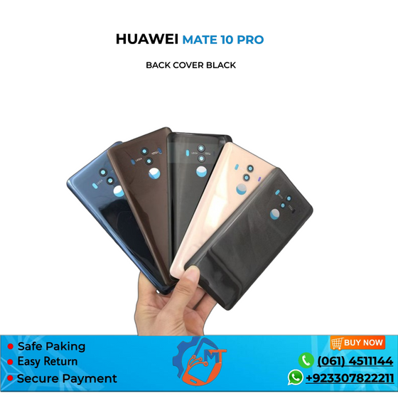 MATE 10 PRO BACK COVER BLACK