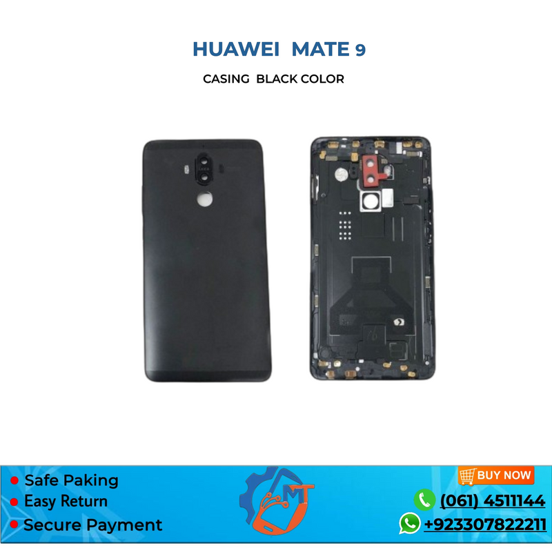 MATE 9 CASING HUAWEI BLACK