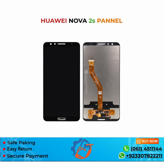 NOVA 2S PANNEL HUAWEI BLACK