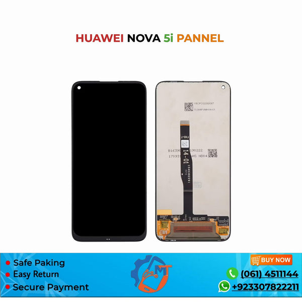 NOVA 5I PANNEL HUAWEI BLACK