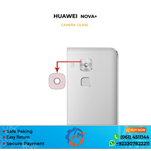 NOVA+ CAMERA GLASS