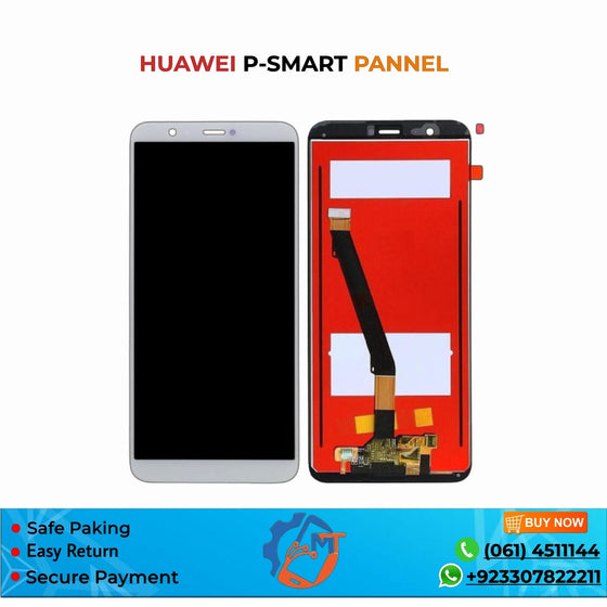 P-SMART PANNEL HUAWEI BLACK