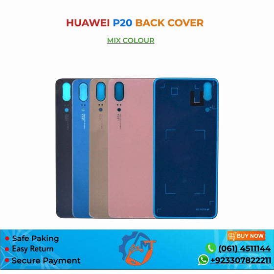 P20 BACK COVER BLUE