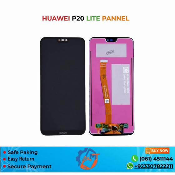 P20 LITE PANNEL HUAWEI BLACK