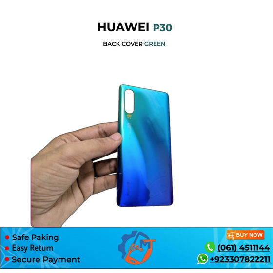 P30 BACK COVER GREEN