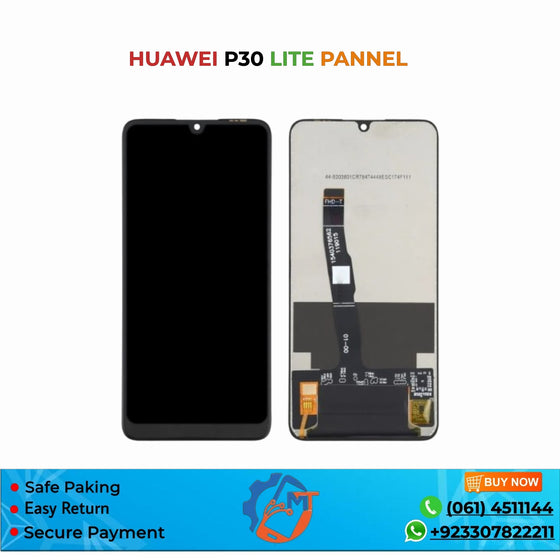 P30 LITE PANNEL COF BLACK