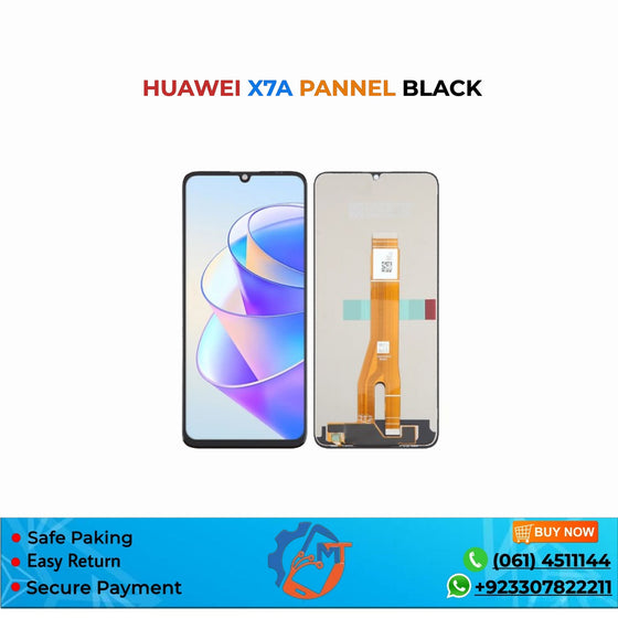X7A PANNEL HUAWEI BLACK