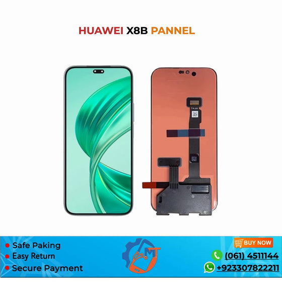 X8B ORG PANNEL HUAWEI BLACK