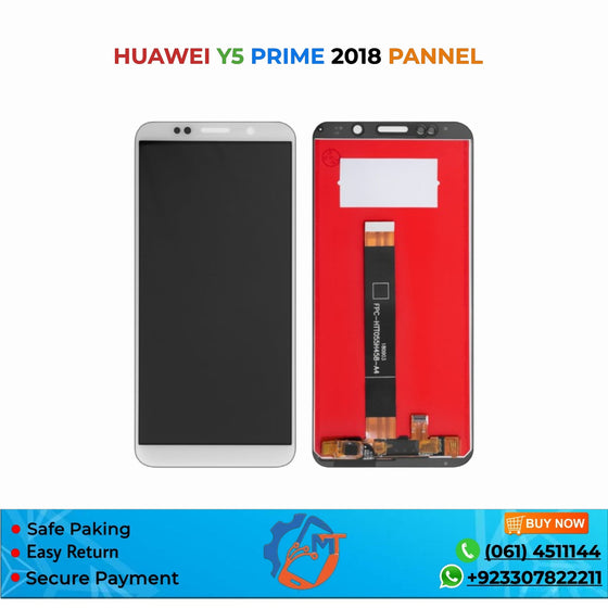 Y5 PRIME 2018/7S PANNEL WHITE